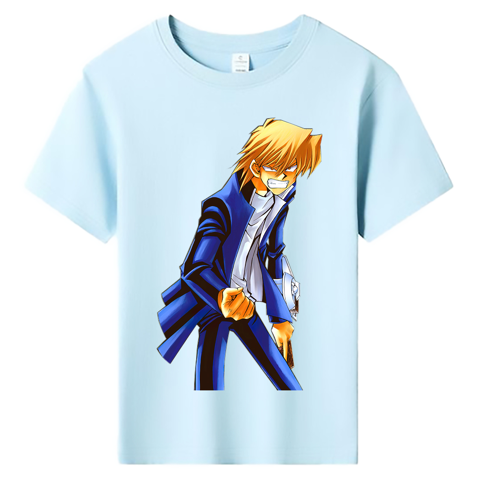 （画像用） 遊☆戯☆王 Yu-Gi-Oh! 綿100％キッズTシャツ（フロントプリント）